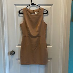Tan Dress